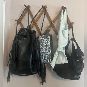 Victorias Secret LOT sport bra bralette wallet and bag